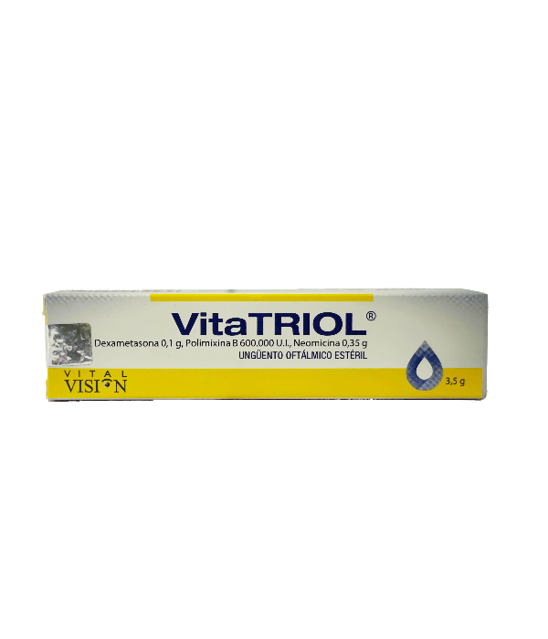 VITATRIOL UNGUENTO OFTALMICO X 3.5 GR